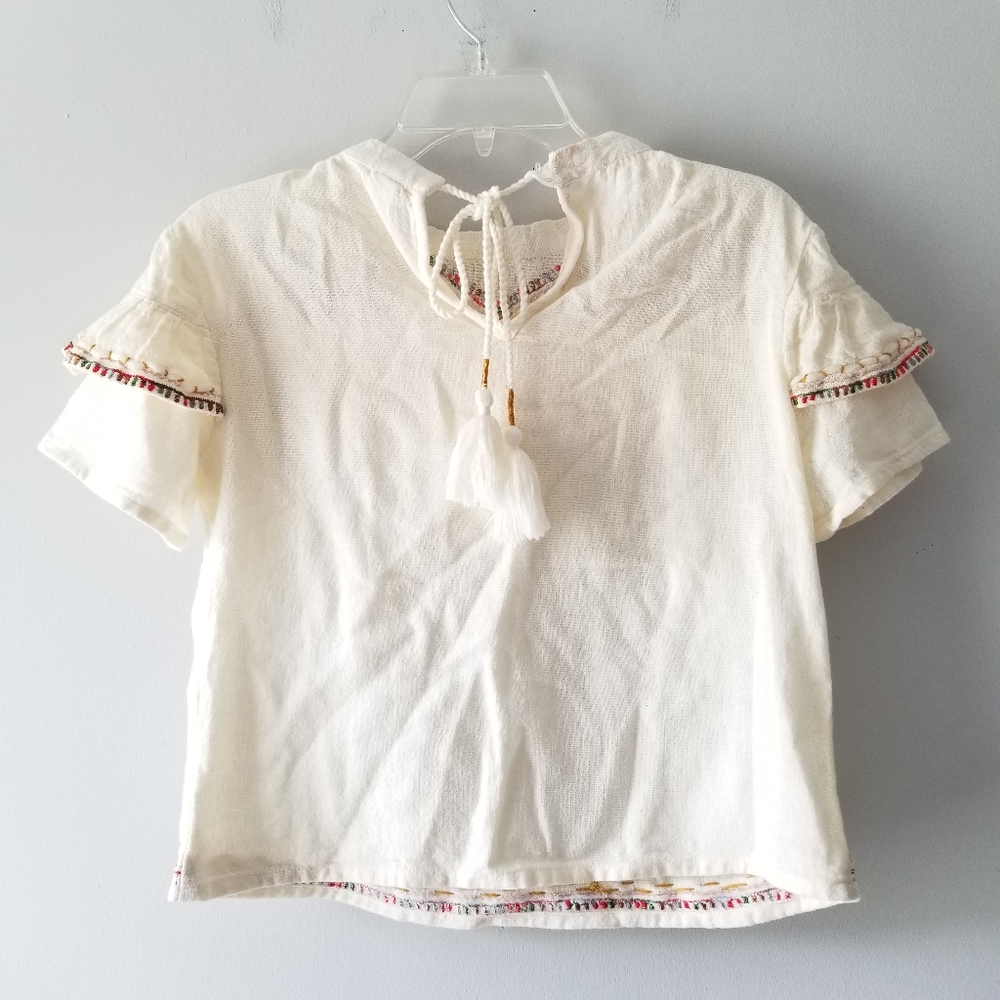 RAGA Lyra Ruffle Top XS - Picture 9 of 12